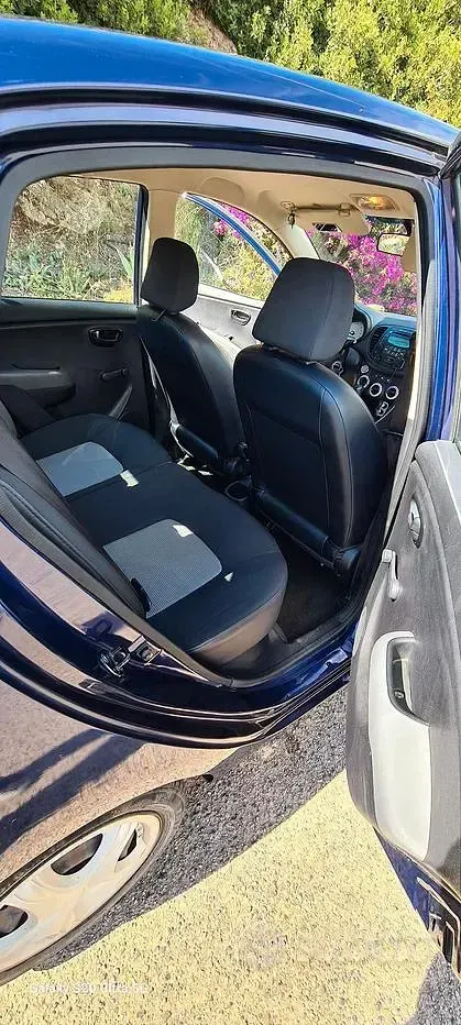 Usata Hyundai i10 2010 Blu Utilitaria