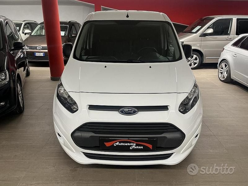 Usata Ford Transit Connect 119 CV (87 kW) 2017 Bianco Monovolume