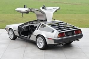 Usata De Lorean DMC-12 132 CV (97 kW) 1981 Argento Coupé