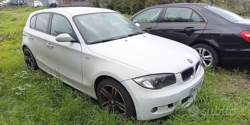 Usata BMW 120 2008 Bianco Utilitaria