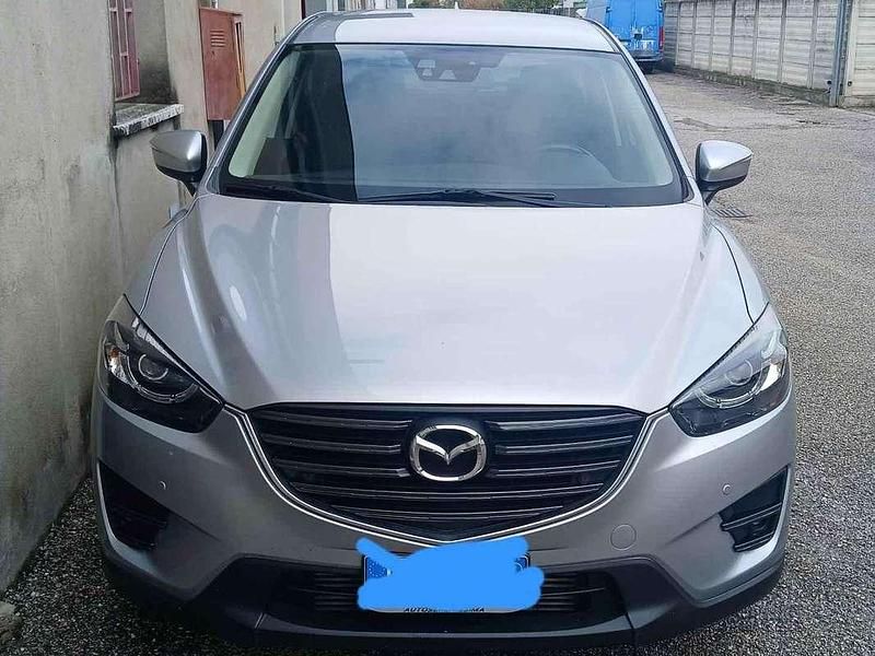 Usata Mazda CX-5 Exceed 150 CV (110 kW) 2016 Grigio SUV