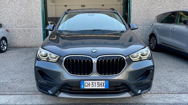 Usata BMW X1 Advantage 190 CV (139 kW) 2021 Grigio SUV
