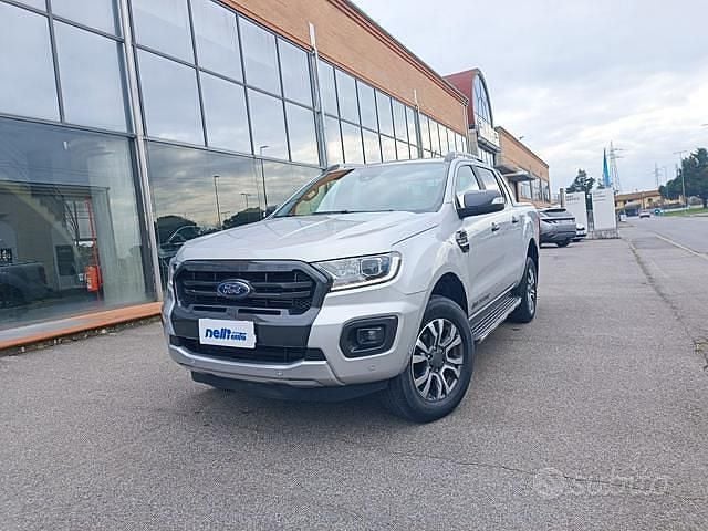 Usata Ford Ranger Wildtrack 213 CV (156 kW) 2023 Grigio Pick-up