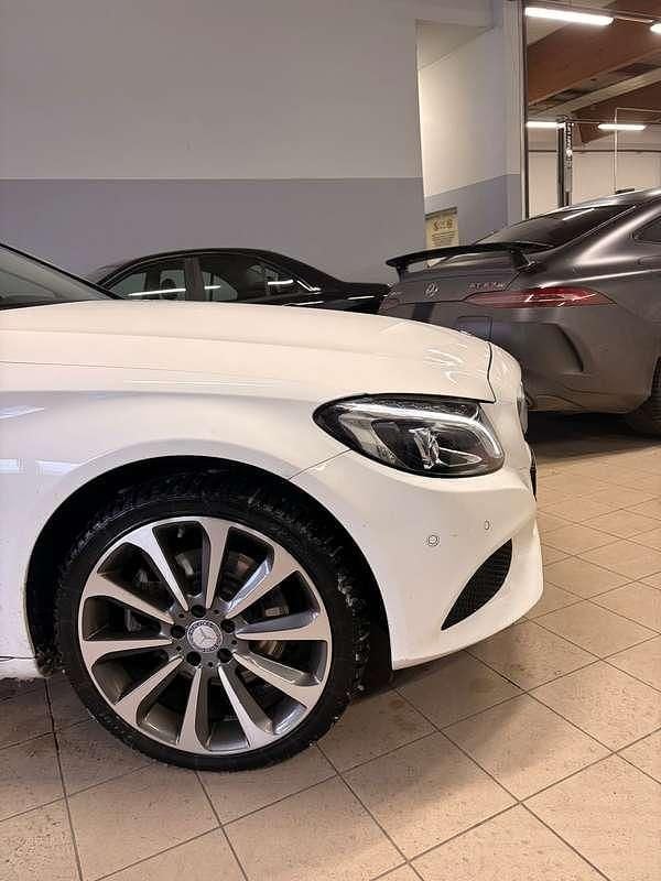 Usata Mercedes C250 Exclusive 204 CV (150 kW) 2016 Bianco Station wagon