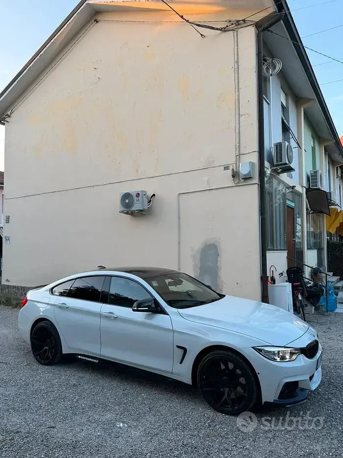 Usata BMW 435 M Performance 306 CV (225 kW) 2016 Bianco Berlina