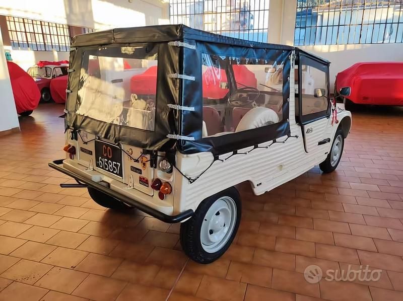Usata Citroën Méhari 29 CV (21 kW) 1980 Beige Cabrio