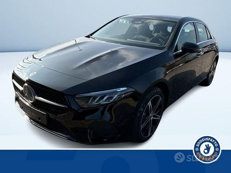 Nero Nuova 2025 Mercedes A250 Advanced Plus Berlina | 38.400 € (Buon prezzo) - Immagine 1/3