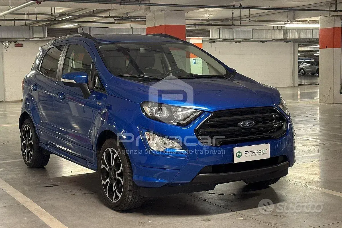 Usata Ford Ecosport ST 125 CV (91 kW) 2021 Bluazzurro SUV