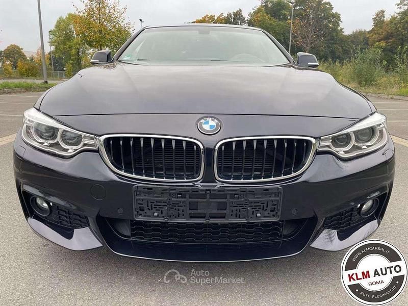 Usata BMW 418 Gran Coupé M Sport 150 CV (110 kW) 2016 Nero Coupé