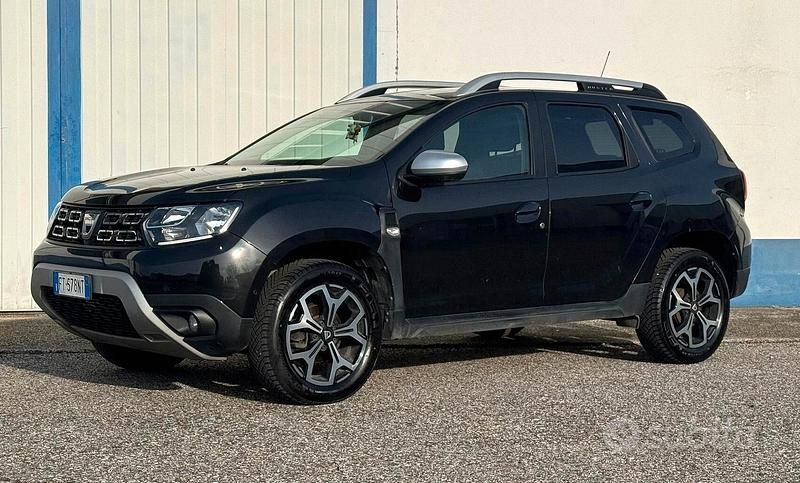 Usata Dacia Duster Comfort 114 CV (83 kW) 2019 Nero SUV