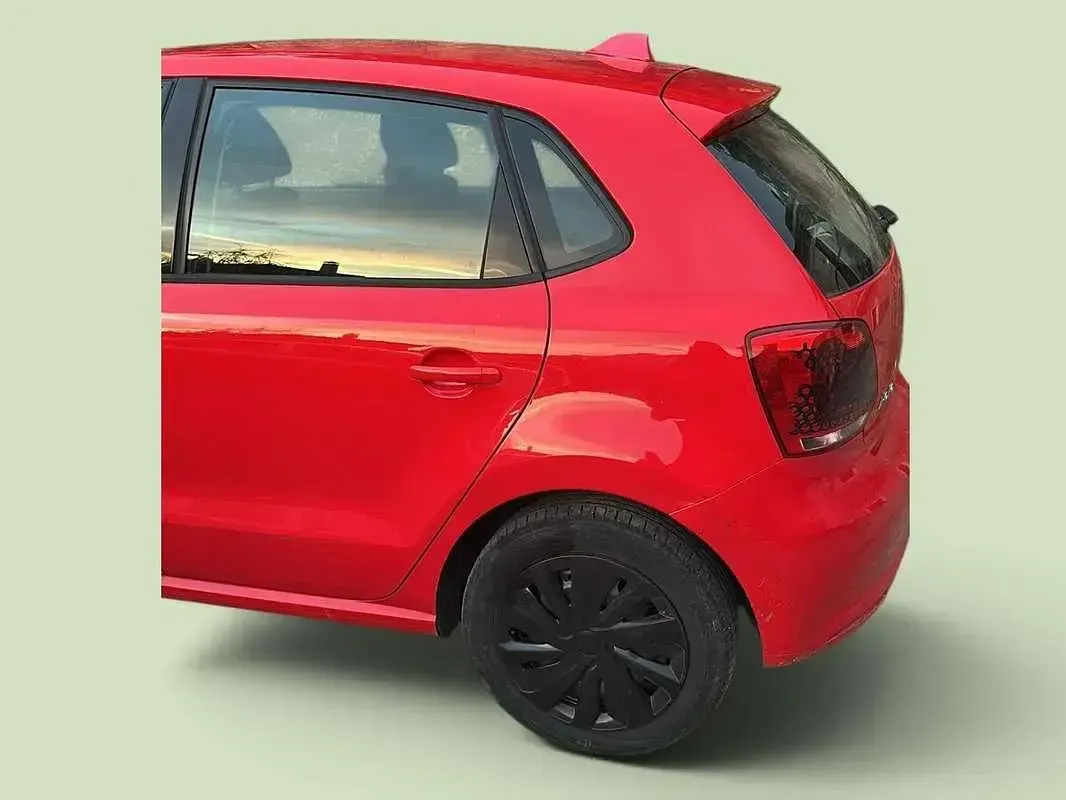 Usata VW Polo Comfortline 86 CV (63 kW) 2010 Rosso Utilitaria