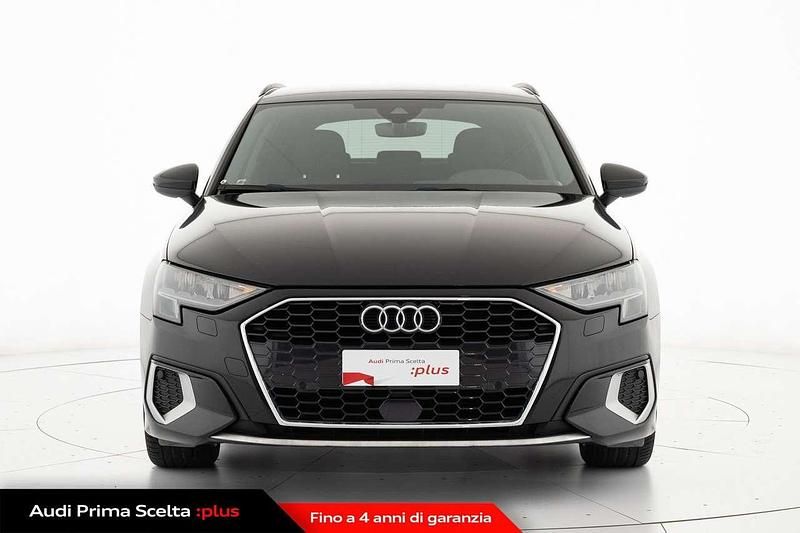 Usata Audi A3 Sportback Advanced 150 CV (110 kW) 2020 Nero Utilitaria