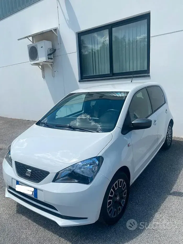 Usata Seat Mii FR-Line 68 CV (50 kW) 2019 Bianco Utilitaria