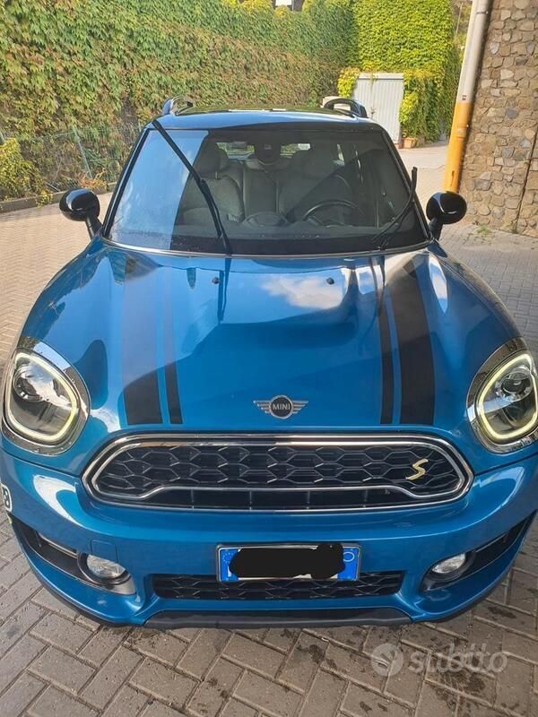 Usata Mini Countryman 224 CV (164 kW) 2018 Blu SUV