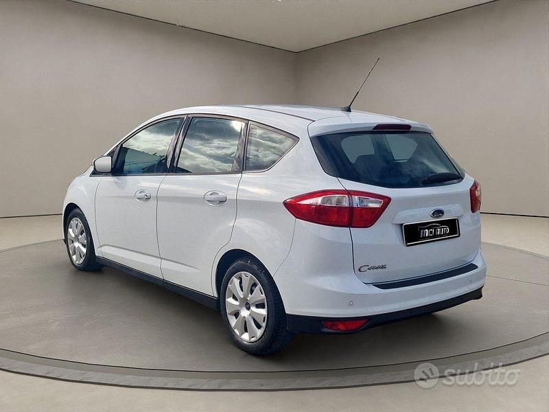 Usata Ford C-MAX 115 CV (84 kW) 2014 Bianco Monovolume