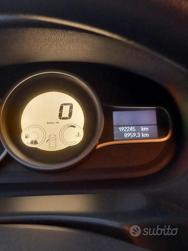 Usata Renault Mégane GrandTour 110 CV (80 kW) 2013 Bianco Station wagon
