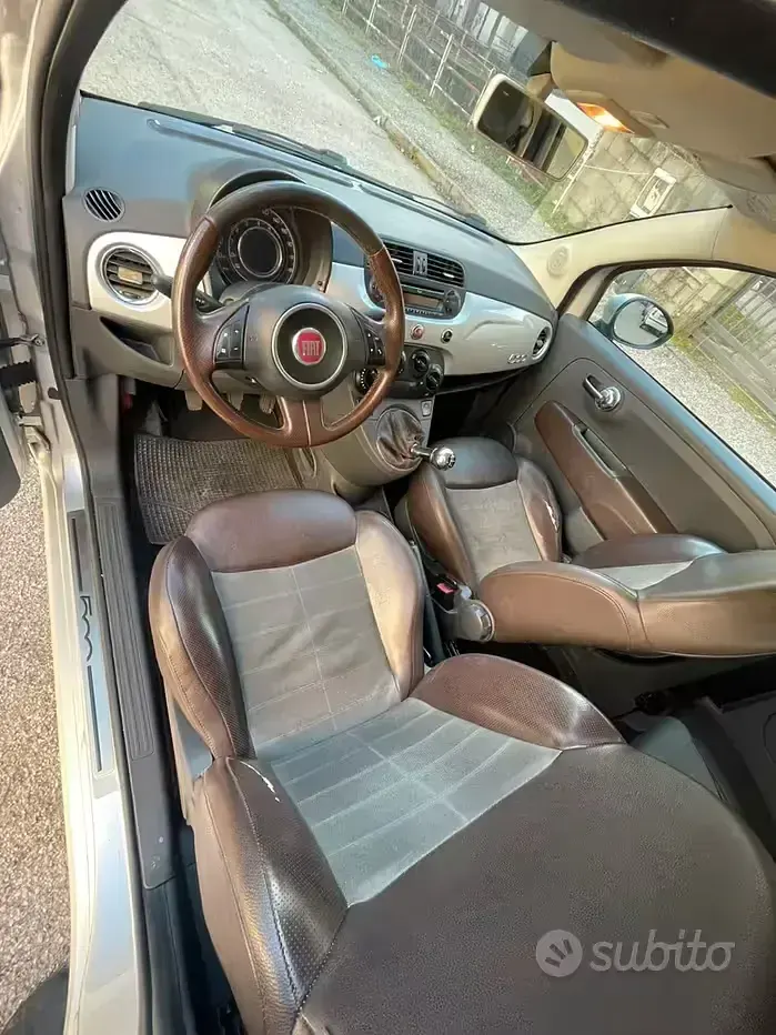 Usata Fiat 500 69 CV (50 kW) 2007 Berlina