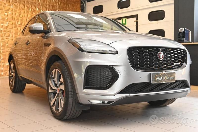 Usata Jaguar E-Pace R-Dynamic 204 CV (150 kW) 2021 Grigio SUV