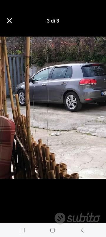 Usata VW Golf VII 2012 Grigio Berlina