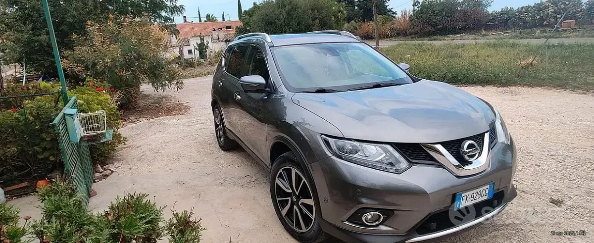 Usata Nissan X-Trail Tekna 177 CV (130 kW) 2017 Grigio SUV