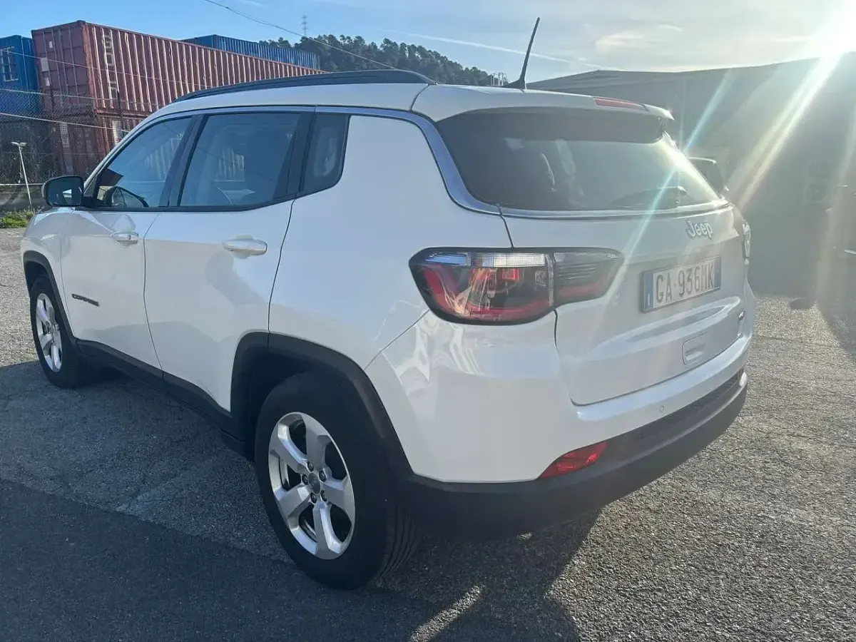 Usata Jeep Compass Limited 120 CV (88 kW) 2020 Bianco SUV