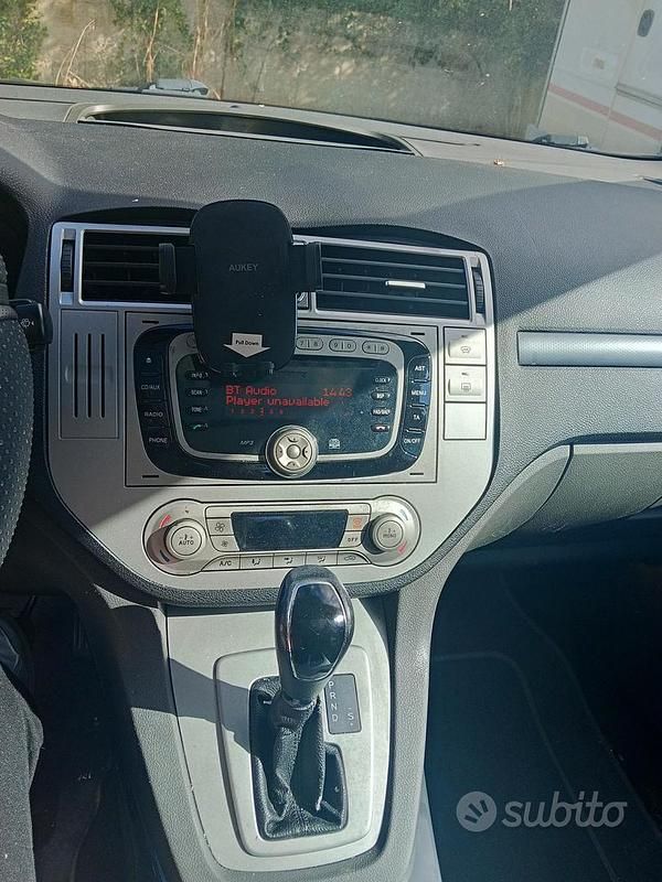 Usata Ford Kuga 136 CV (100 kW) 2010 Nero SUV