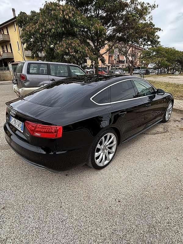 Usata Audi A5 Sportback S-Line 190 CV (139 kW) 2015 Utilitaria