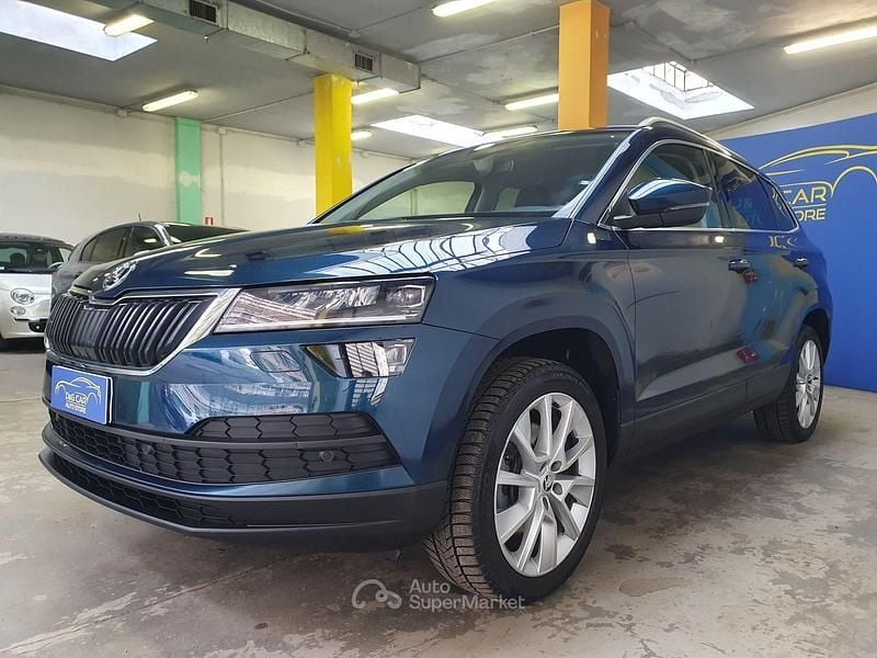 Usata Skoda Karoq Style 116 CV (85 kW) 2018 Verde SUV