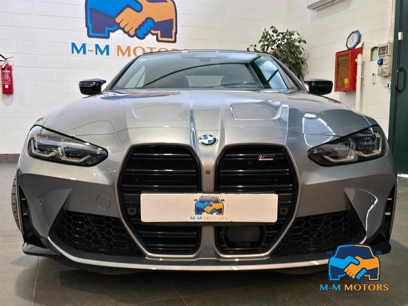 Usata BMW M4 Competition Edition 509 CV (374 kW) 2021 Giallo Cabrio