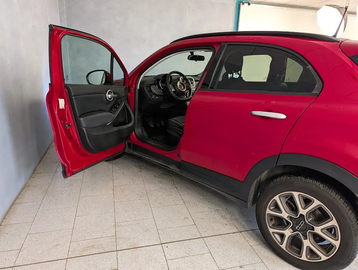 Usata Fiat 500X Cross 129 CV (94 kW) 2017 Rosso SUV