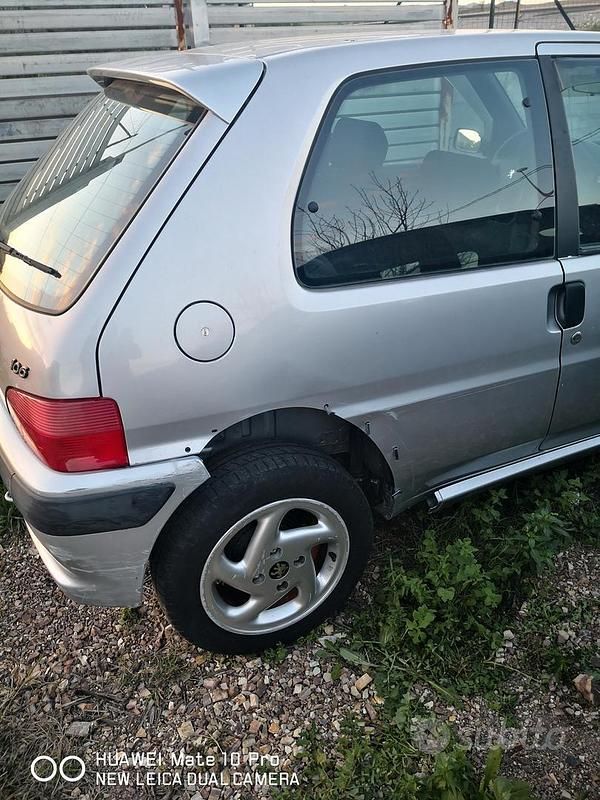 Usata Peugeot 106 Sport 1999 Utilitaria