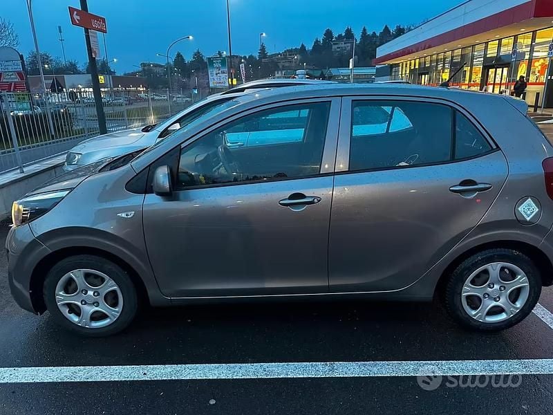 Usata Kia Picanto 2019 Grigio Utilitaria