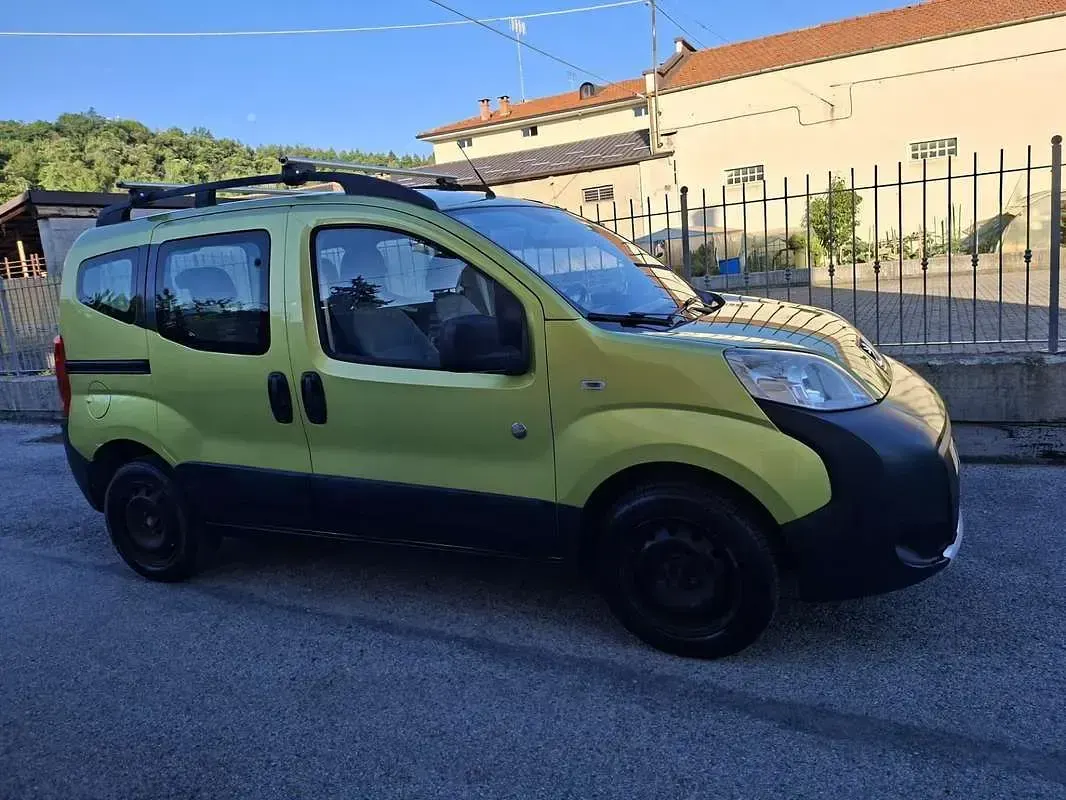 Usata Peugeot TePee Outdoor 68 CV (50 kW) 2009 Station wagon