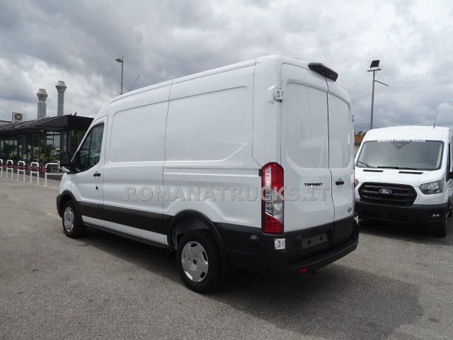 Nuova Ford Transit 131 CV (96 kW) 2025 Bianco pastello Berlina
