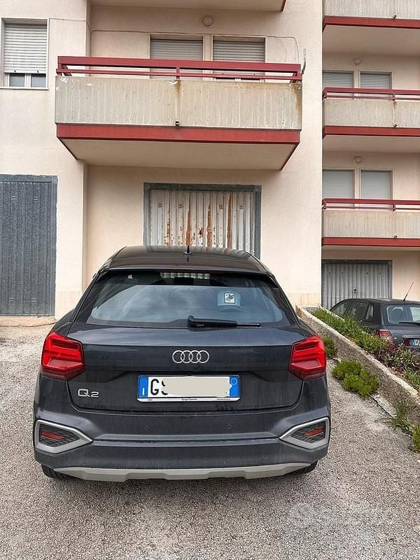Usata Audi Q2 Advanced 116 CV (85 kW) 2024 Grigio SUV