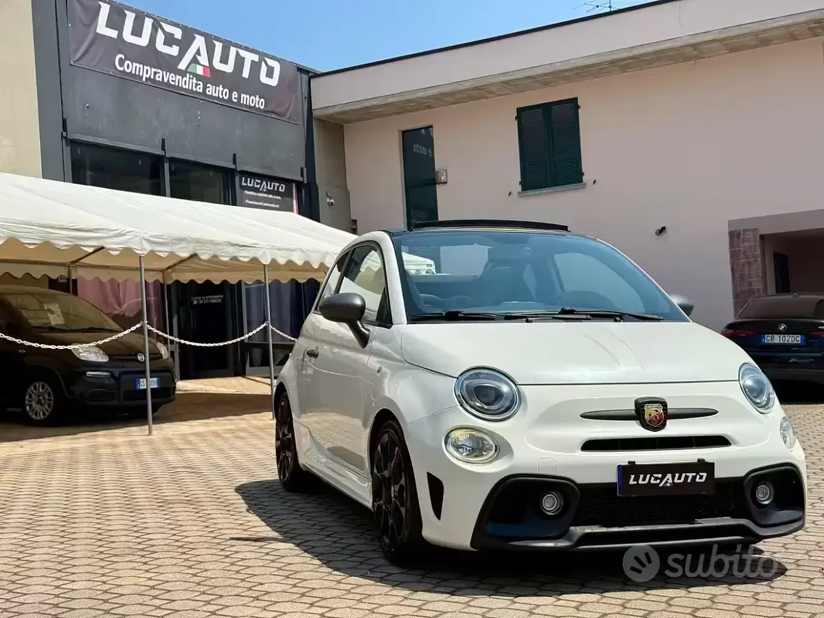 Usata Abarth 595C Competizione 180 CV (132 kW) 2019 Cabrio