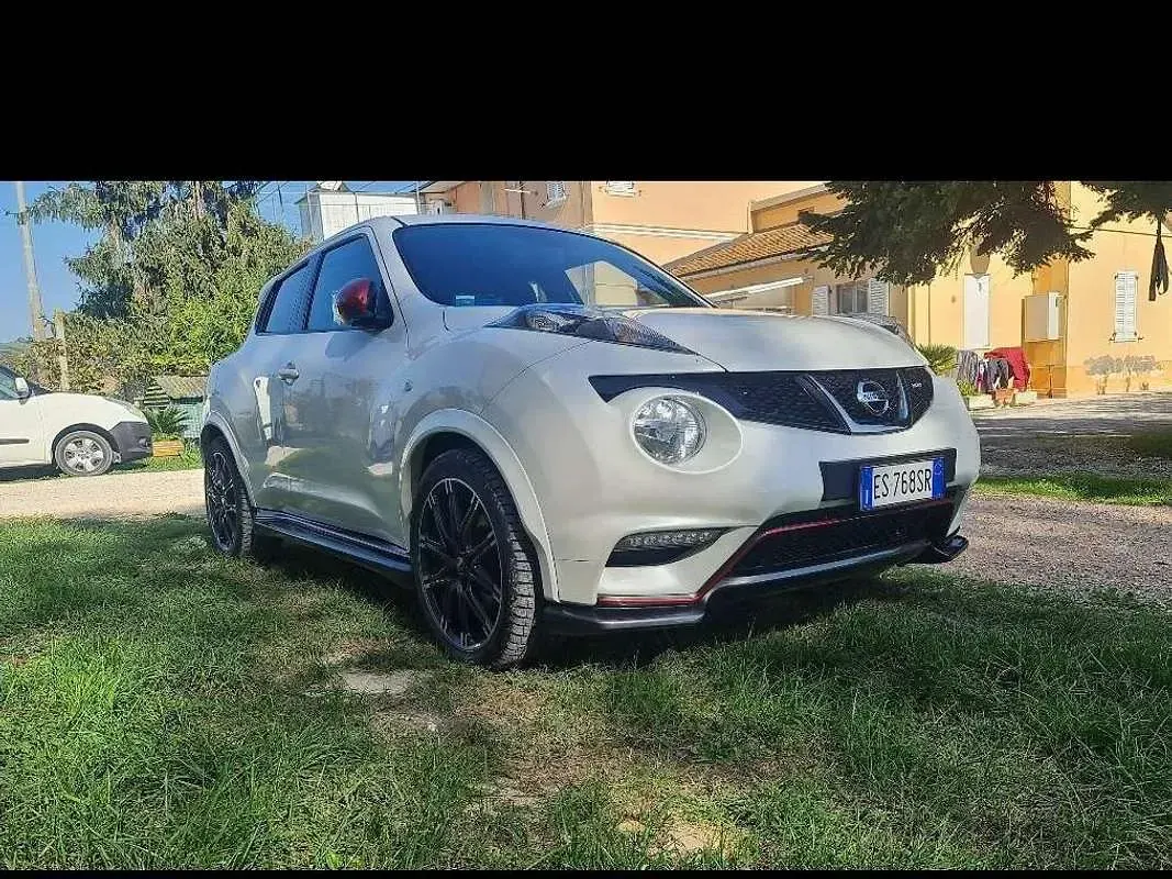 Usata Nissan Juke Nismo 224 CV (164 kW) 2013 Bianco SUV