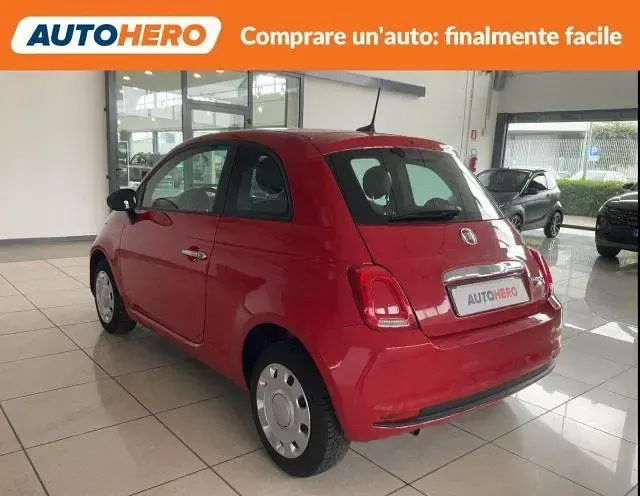 Usata Fiat 500 69 CV (50 kW) 2023 Rosso Utilitaria