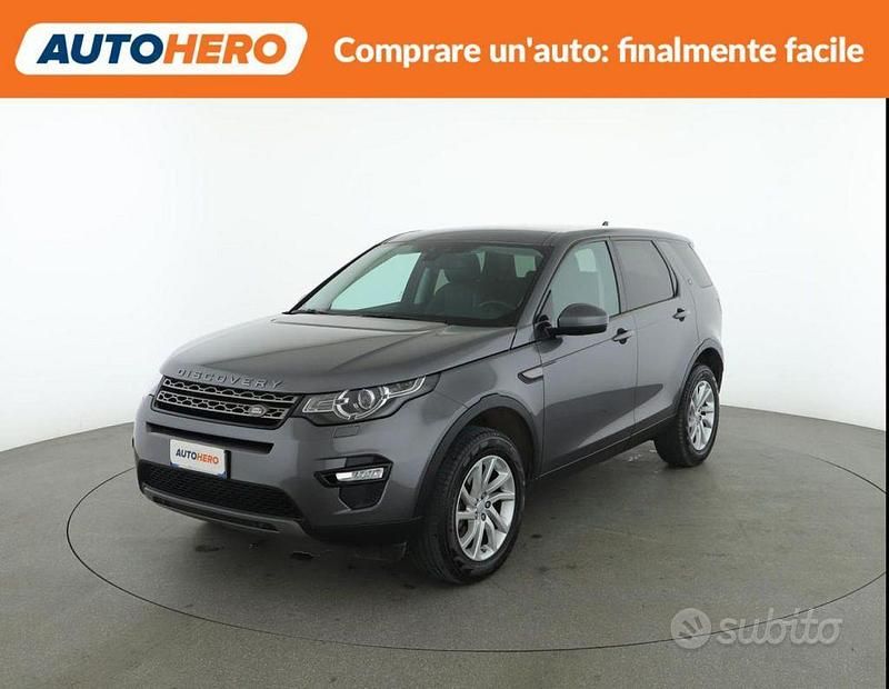 Usata Land Rover Discovery Sport SE 180 CV (132 kW) 2016 Grigio SUV