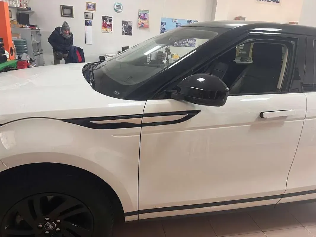 Usata Land Rover Range Rover evoque 163 CV (119 kW) 2021 Bianco SUV