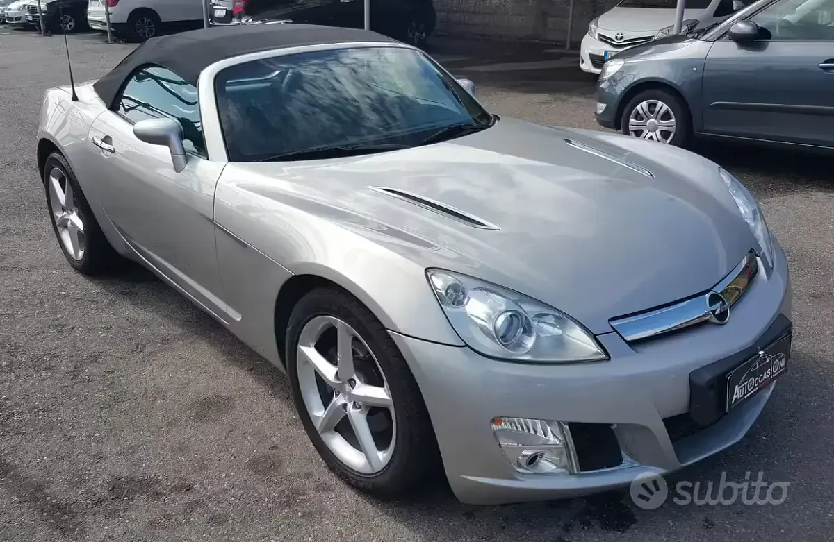 Usata Opel GT 264 CV (194 kW) 2008 Grigio Cabrio