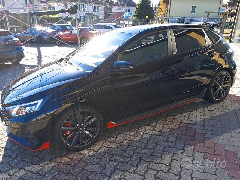 Usata Hyundai i20 N Performance 203 CV (149 kW) 2021 Nero Berlina