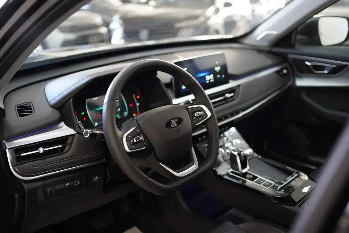 Usata DR DR 6.0 155 CV (114 kW) 2023 Nero SUV