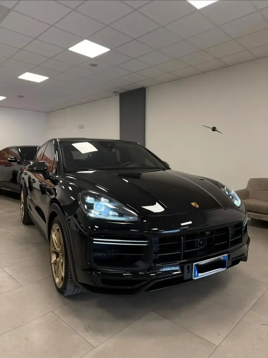 Usata Porsche Cayenne Turbo GT 640 CV (470 kW) 2022 Nero SUV