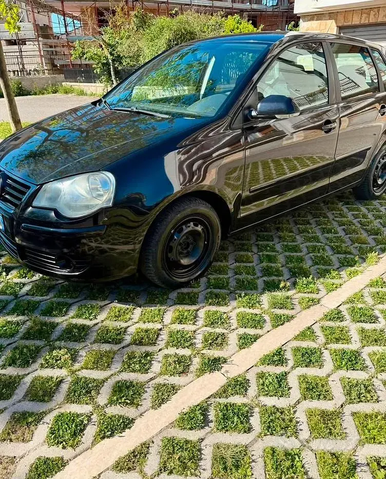 Usata VW Polo 60 CV (44 kW) 2007 Nero Utilitaria