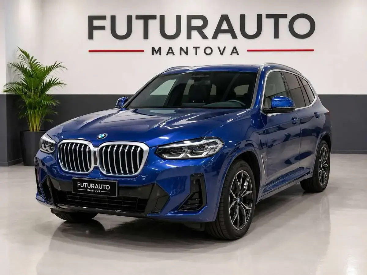 Usata BMW X3 M Sport 184 CV (135 kW) 2023 Blu/azzurro SUV