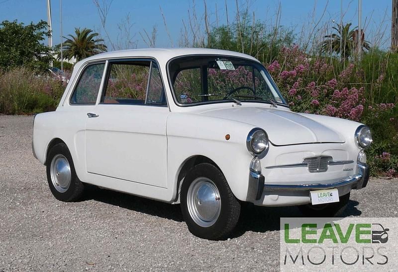 Usata Autobianchi Bianchina 20 CV (14 kW) 1964 Bianco Utilitaria