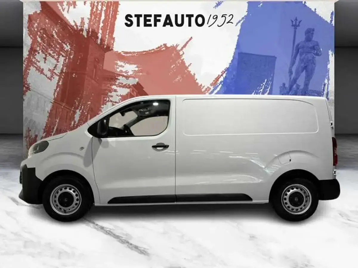 Nuova Citroën Jumpy 120 CV (88 kW) 2026 Kaolin white Monovolume
