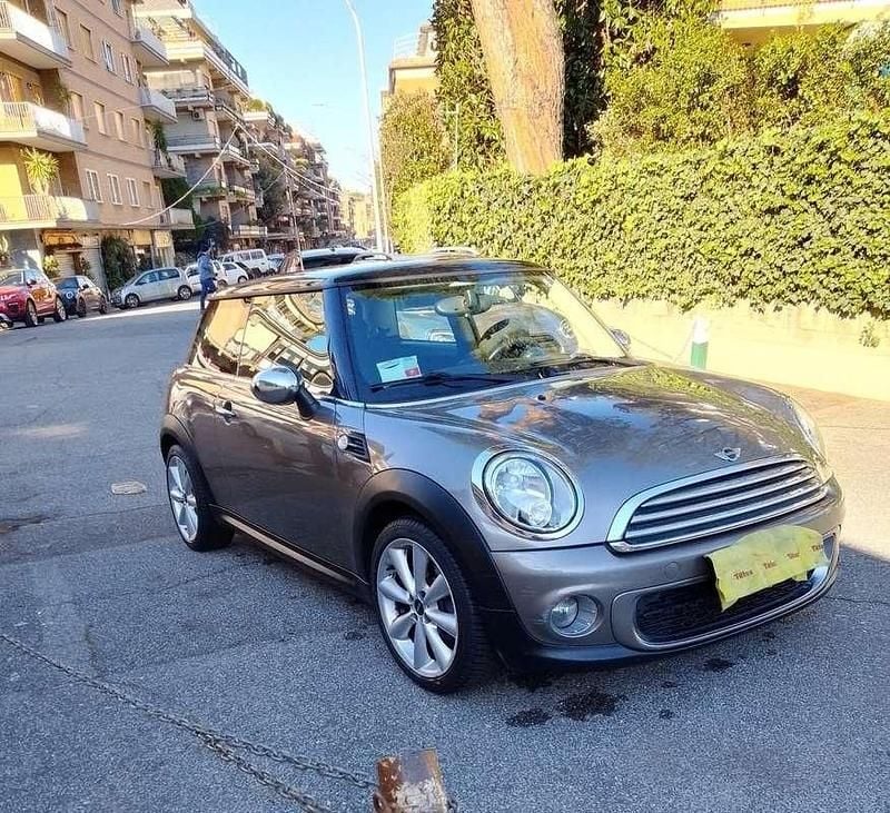 Usata Mini Cooper 120 CV (88 kW) 2013 Utilitaria