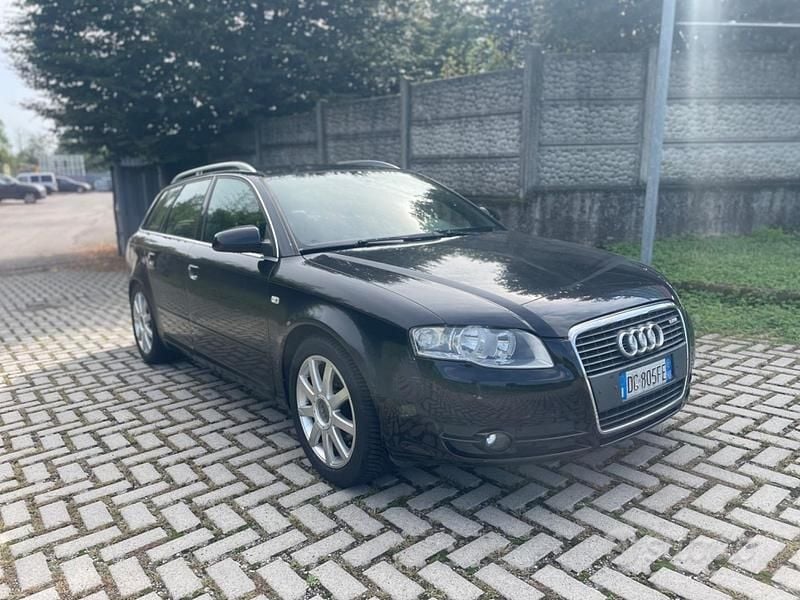 Usata Audi A4 S-Line 140 CV (102 kW) 2007 Nero Station wagon